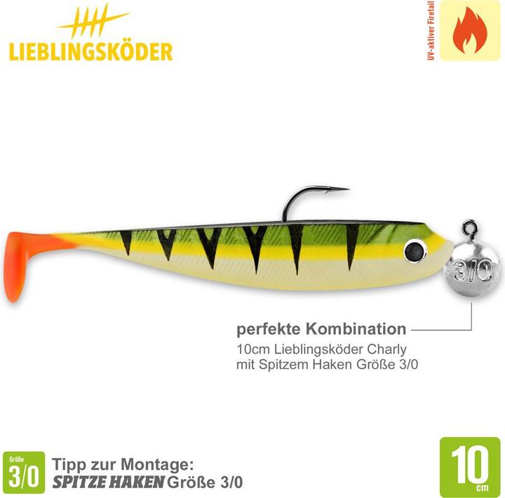 Immagine prodotto Lieblingsköder Charly (10 cm)