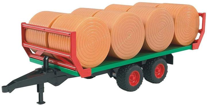 Actual product image Bruder Bale transporter trailer