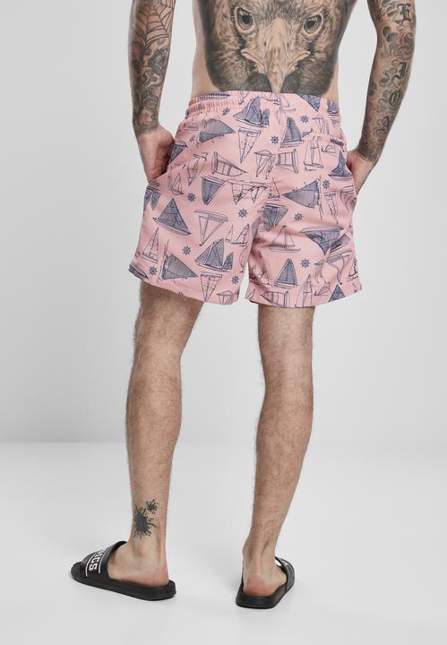Produktbild Urban Classics Pattern Swim Shorts (XL)