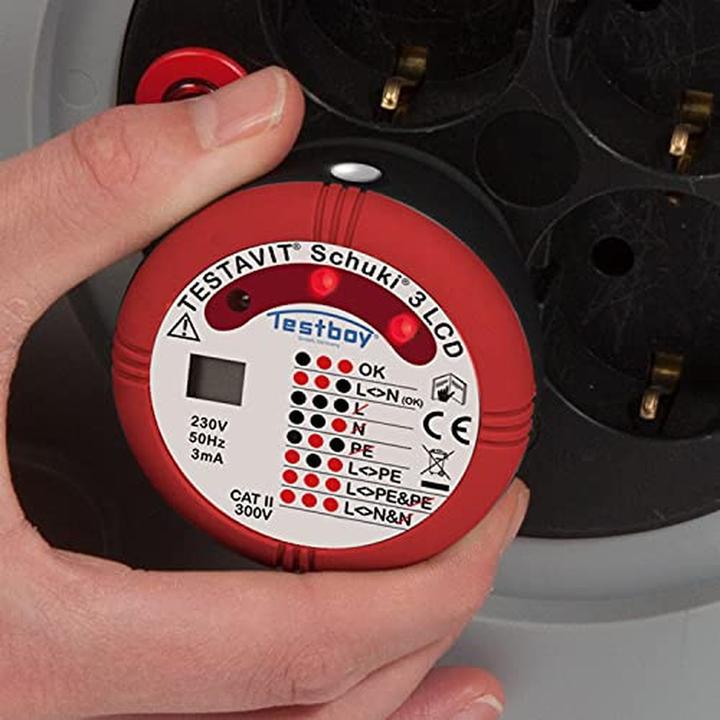 Produktbild Testboy Testavit (CAT II 300V)