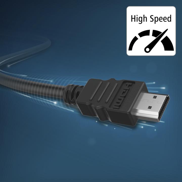 Actual product image Hama HDMI - HDMI (3 m)