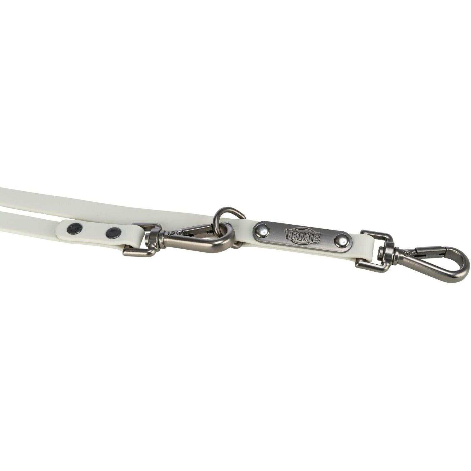 Laisse réglable CityStyle pour chien - Gris clair