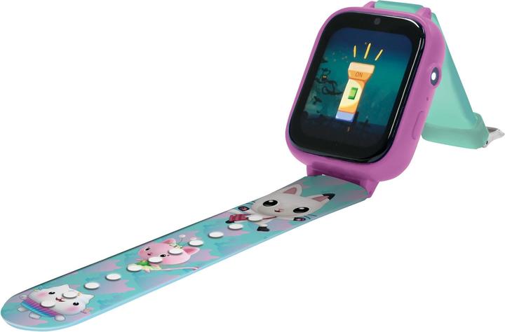 Actual product image Lexibook Gabby colour display clock with camera (Multilingual)