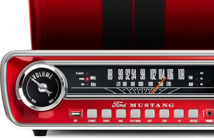 Immagine prodotto ION Audio Mustang LP (Fascia bassa, Manuale)