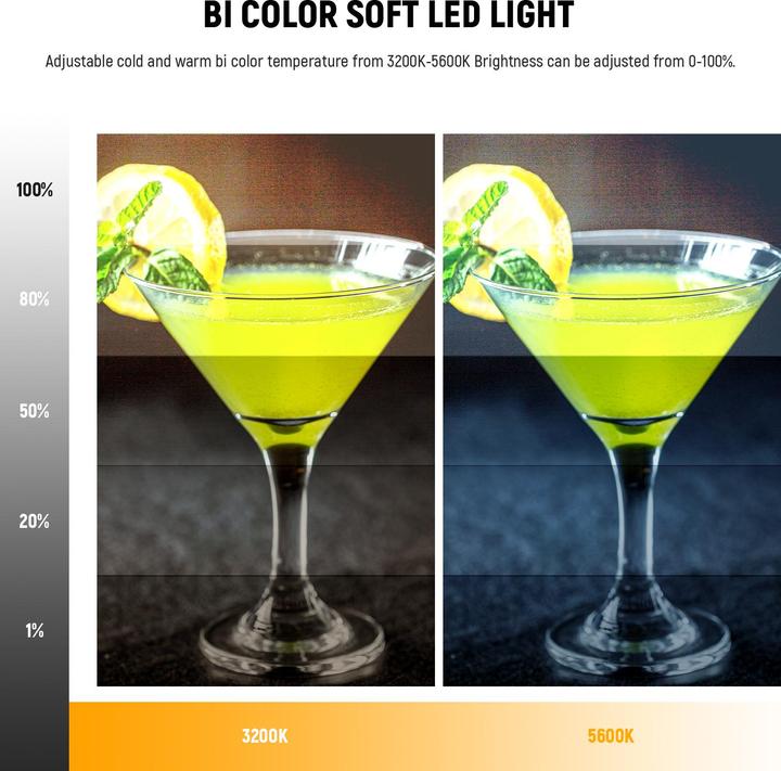 Produktbild Neewer NL-116AI 9 inch Soft Light