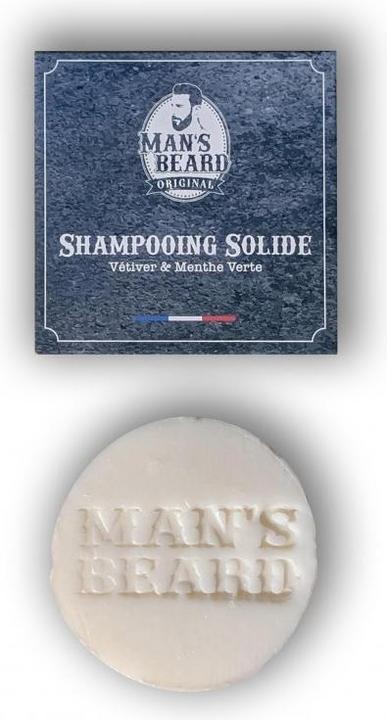 Produktbild man's beard Bartpflege-Shampoo (250 ml)