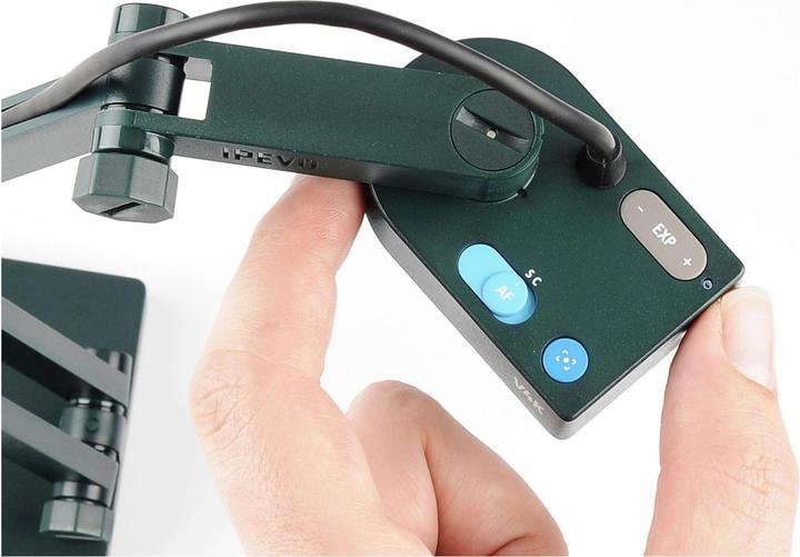 Produktbild Ipevo DOK V4K USB Ultra HD 8MP Mikro (4K, 34.5 x 25.5 cm)