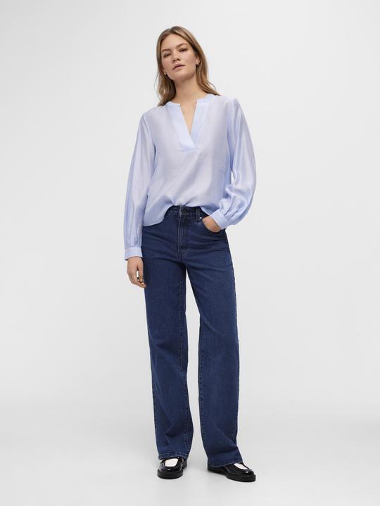 Produktbild Object Glänzende Bluse (40)