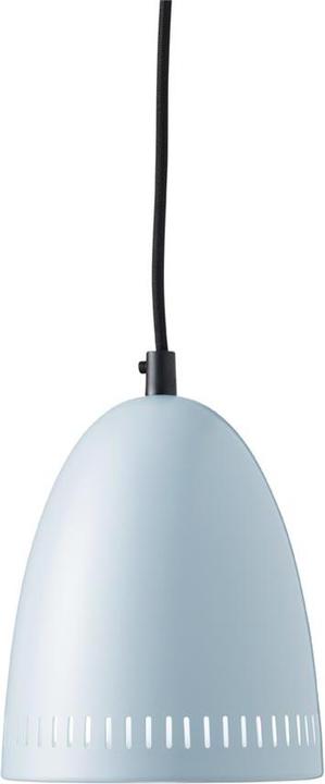 Produktbild Superliving Metall Pendellampe "Dynamo" mini matt hellblau (E27)