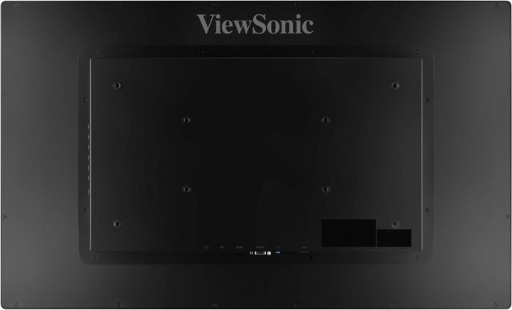 Produktbild Viewsonic TD3207 81.3cm 32Zoll 16 9 1920x1080 SuperClear VA 10points projected capacitive (1920 x 1080 Pixel, 32")