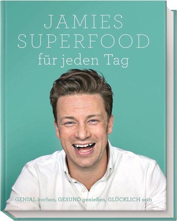 Actual product image Jamies Superfood für jeden Tag (German, Jamie Oliver, 2015)