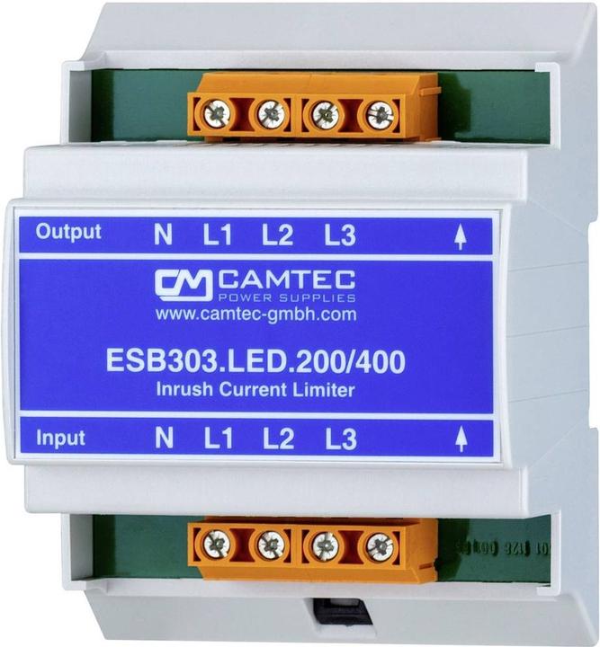 Camtec Inrush current limiter
