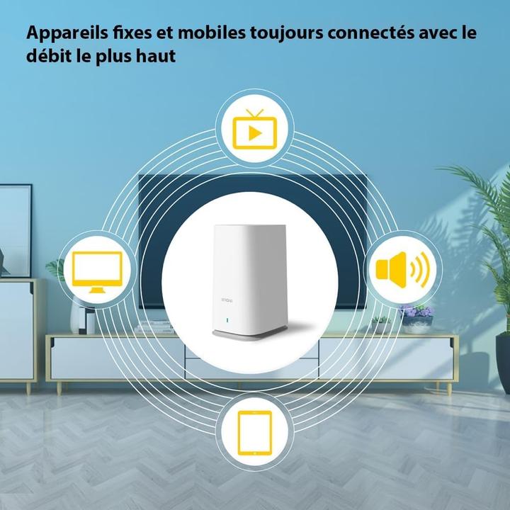 Actual product image Strong WLAN MESH system ATRIA 2100 (set of 2) (300 Mbit/s)