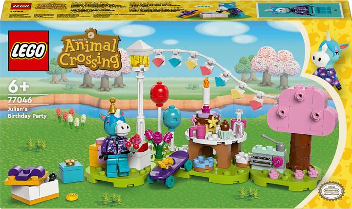 Image du produit LEGO La fête d'anniversaire de Jimmy (77046, LEGO Animal Crossing)