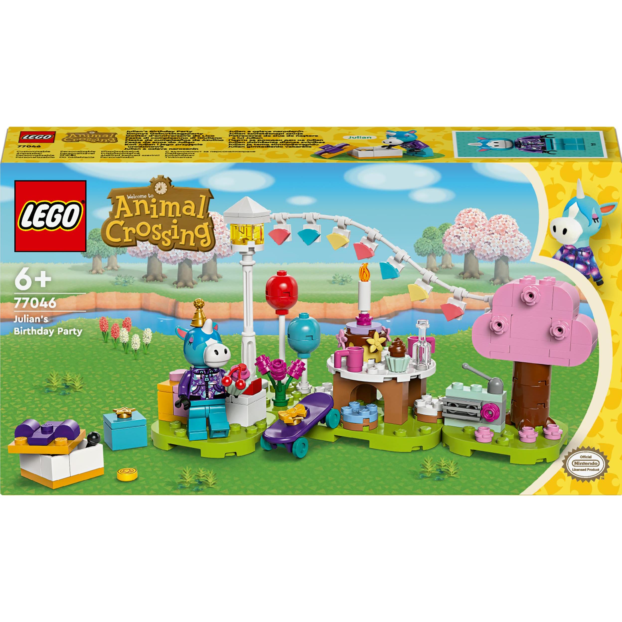 LEGO Jimmys Geburtstagsparty (77046, LEGO Animal Crossing)