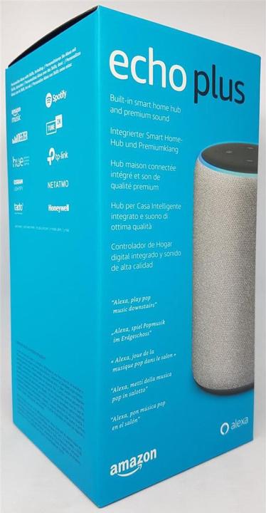 Produktbild Amazon Echo Plus (2. Gen) (Amazon Alexa)