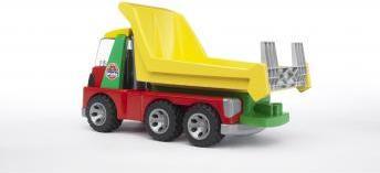 Produktbild Bruder Roadmax Transporter mit Kompaktlader