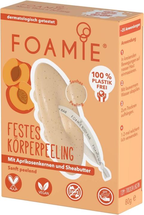 Actual product image Foamie More Than A Peeling (80 ml)