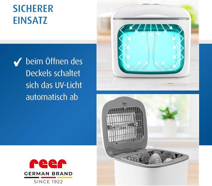 Actual product image Reer Disinfector