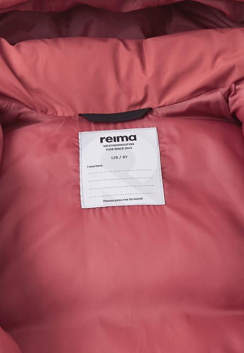 Actual product image Reima Wintermantel Kumpula Clay (146)