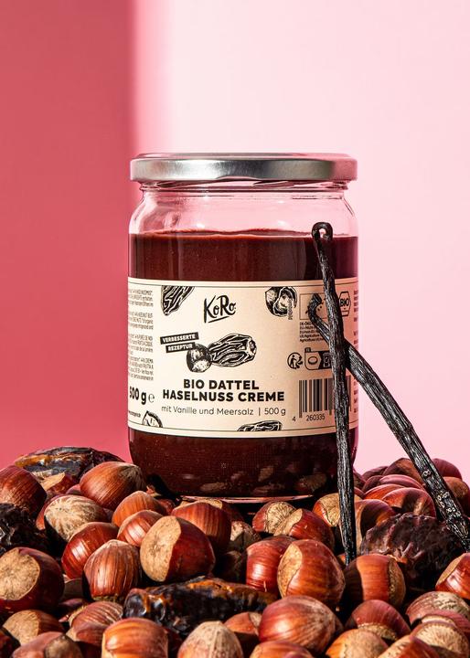 Actual product image KoRo Date hazelnut cream (500 g)
