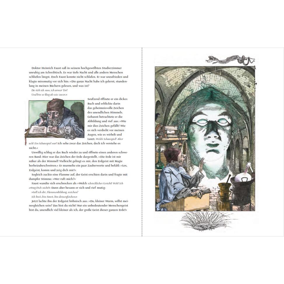 Thumbnail - Faust, Kinderbücher von Barbara Kindermann