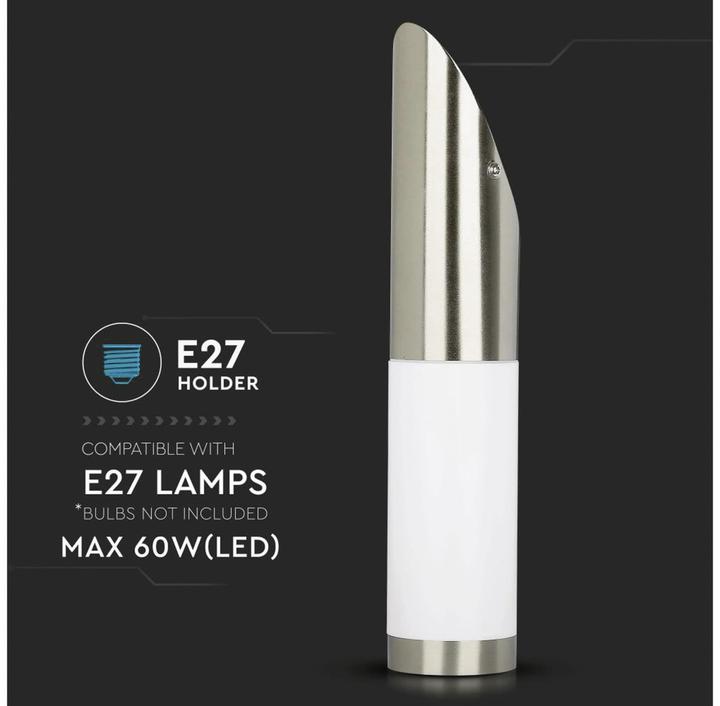 Produktbild V-TAC Aussenwandleuchte E27 (E27, IP44)
