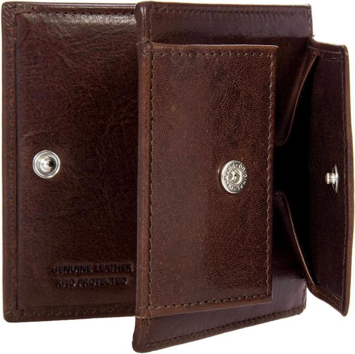 Immagine prodotto Brics Portafoglio Monte Rosa RFID in pelle 9,5 cm