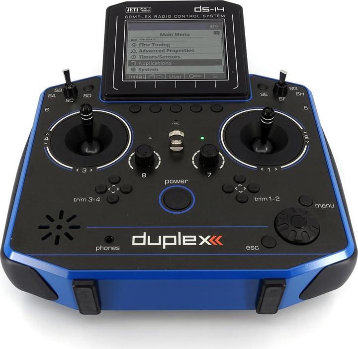 Immagine prodotto Jeti DS-14 II Red Multimode