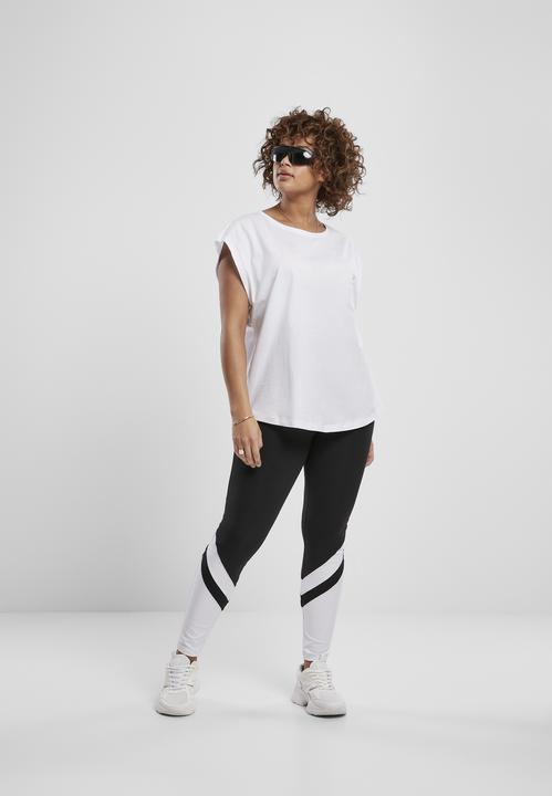 Image du produit Urban Classics Ladies Basic Shaped Tee (XS)