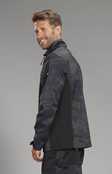 Produktbild Uncle Sam Softshelljacke, camouflage, Gr.M (M)