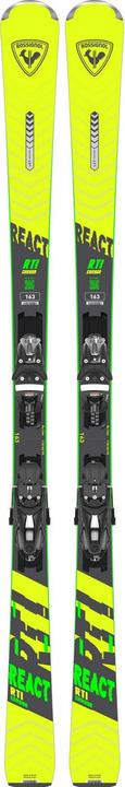 Produktbild Rossignol React RTI On-Piste Ski Set 2023/24 (163 cm, Mit Bindung)