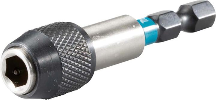 Productafbeelding Makita Bithouder met snelwisselsysteem 1/4 magnetisch 60 mm