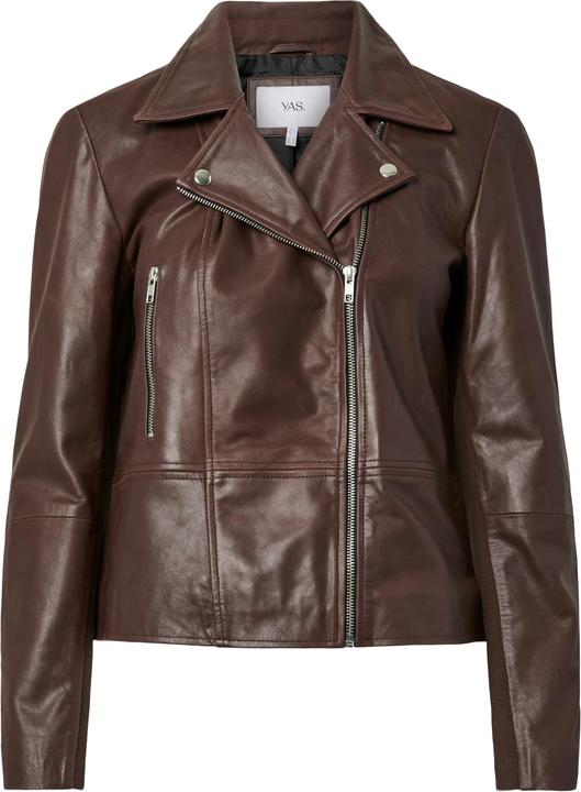 Actual product image Yas Leather Jacket (S)