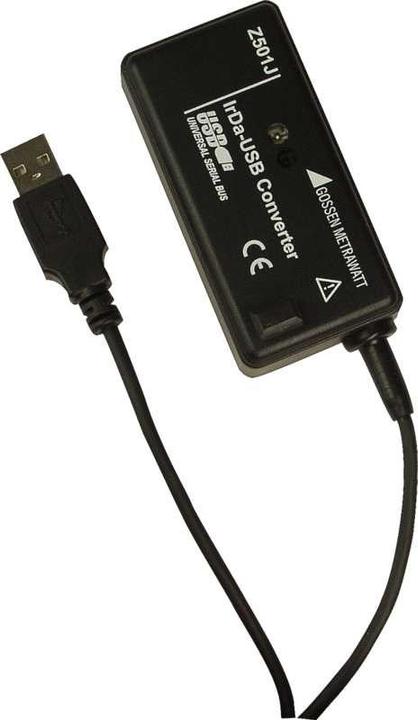 Produktbild Gossen GOSS IrDa-USB Converter Schnitt- stellenadapter m.Programm-CD Z501J (Adapter)