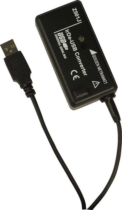 Actual product image Gossen GOSS IrDa-USB Converter Interface Adapter with Programme CD Z501J (Adapter)