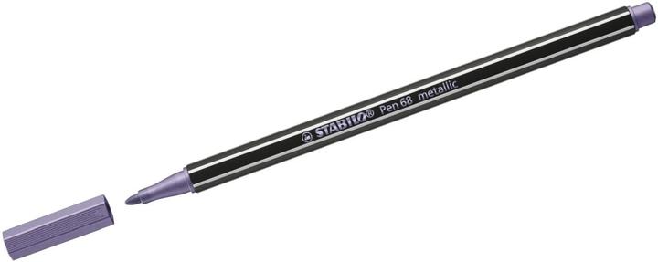 Produktbild STABILO Pen 68 Premium Metallic-Filzstift (Lila, 1 x)