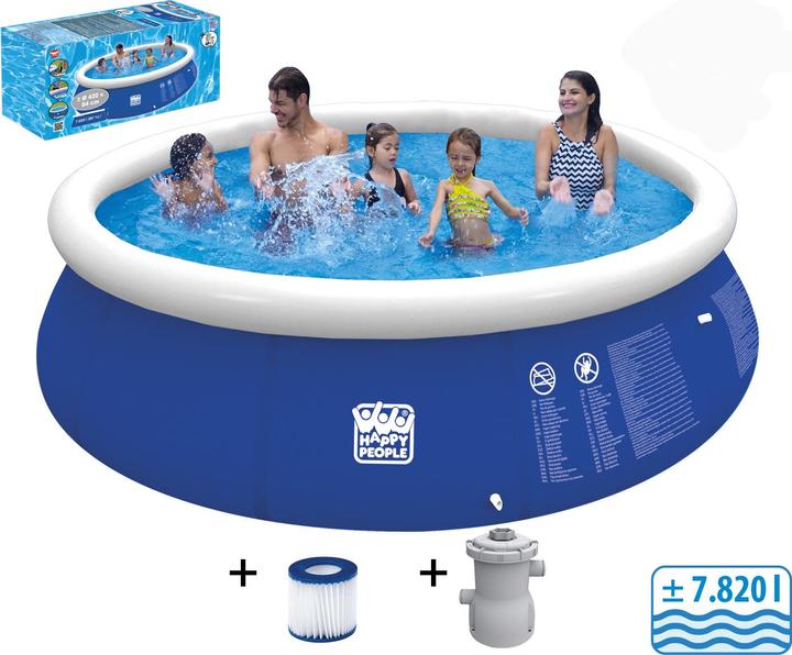 Produktbild Happy People Quick Up Pool Set