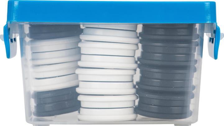Image du produit Betzold Aimants de préhension en boîte plastique (40 x)