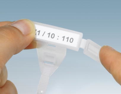 Actual product image Phoenix Contact Character holder plastic cable marker KMK 1