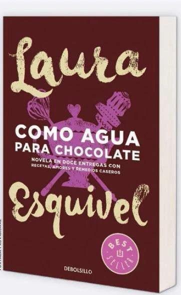 Immagine prodotto Como agua para chocolate (Spagnolo, Laura Esquivel, 2016)