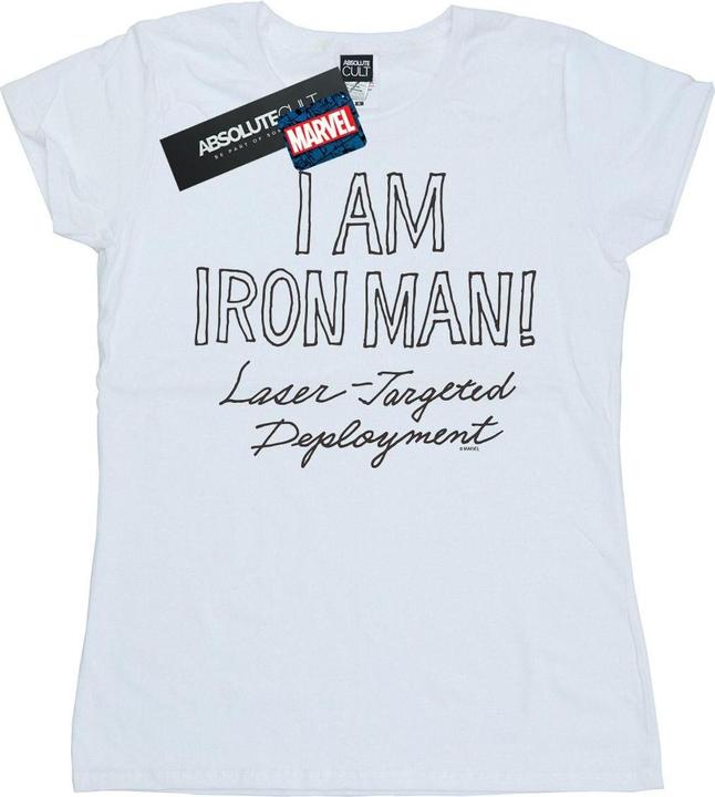 Produktbild I Am Iron Man TShirt (M)