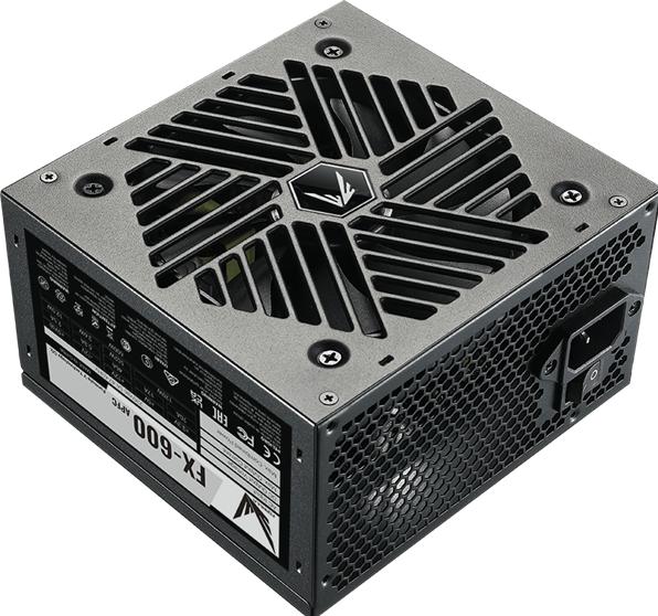 Actual product image Formula Tápegység 600W - FX-600 (80% hatásfok, Aktív PFC, 12cm) (600 W)