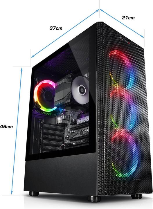 Produktbild Kiebel Raptor V (AMD Ryzen 5 5600GT, 32 GB, 1000 GB)