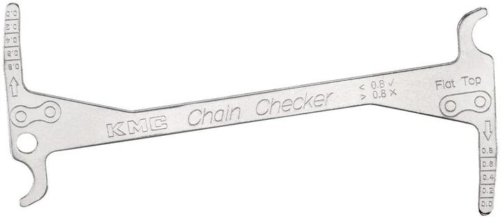 Actual product image KMC Easy Chain Checker chain gauge