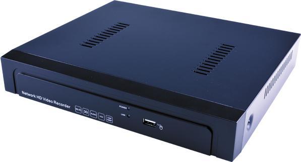Produktbild MCL IP-NVR904 Enregistreur NVR pour caméras IP H.2 (Netzwerk Videorecorder (NVR))