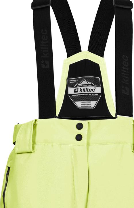 Immagine prodotto Killtec KSW 249 Damen Skihose gelb (40)