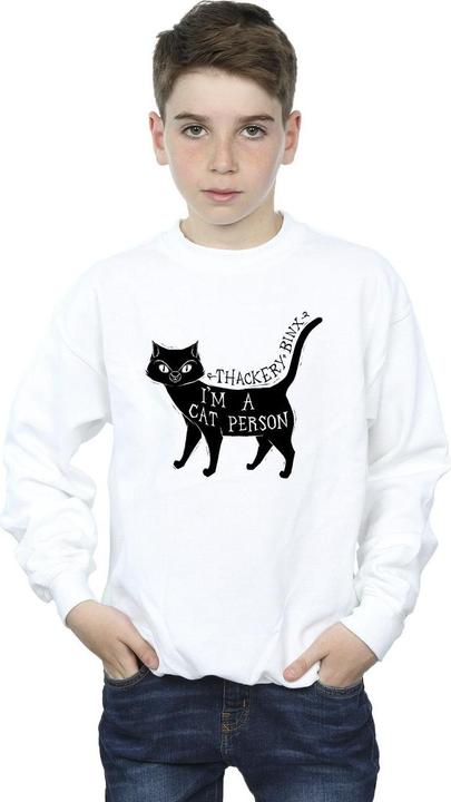 Immagine prodotto Disney Hocus Pocus A Cat Person Felpa Ragazzi (116)