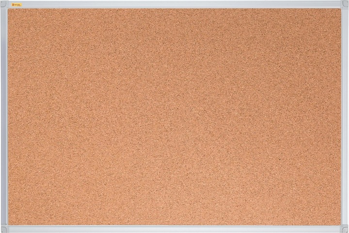 Image du produit Franken Tableau d'affichage X-tra!Line 90 cm x 180 cm, brun (Tableau d'affichage, 180 x 90 cm)