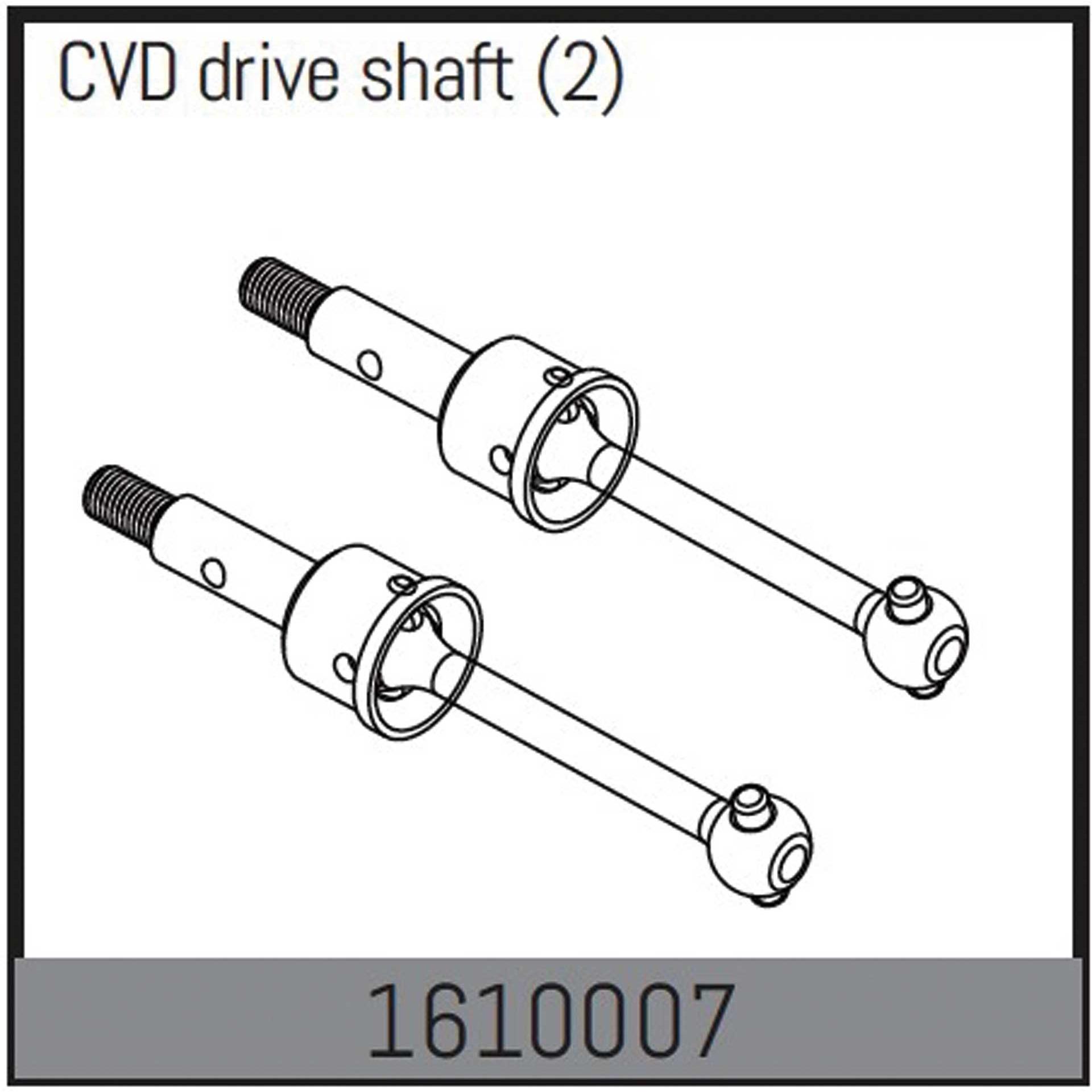 Absima CVD drive shaft (2)